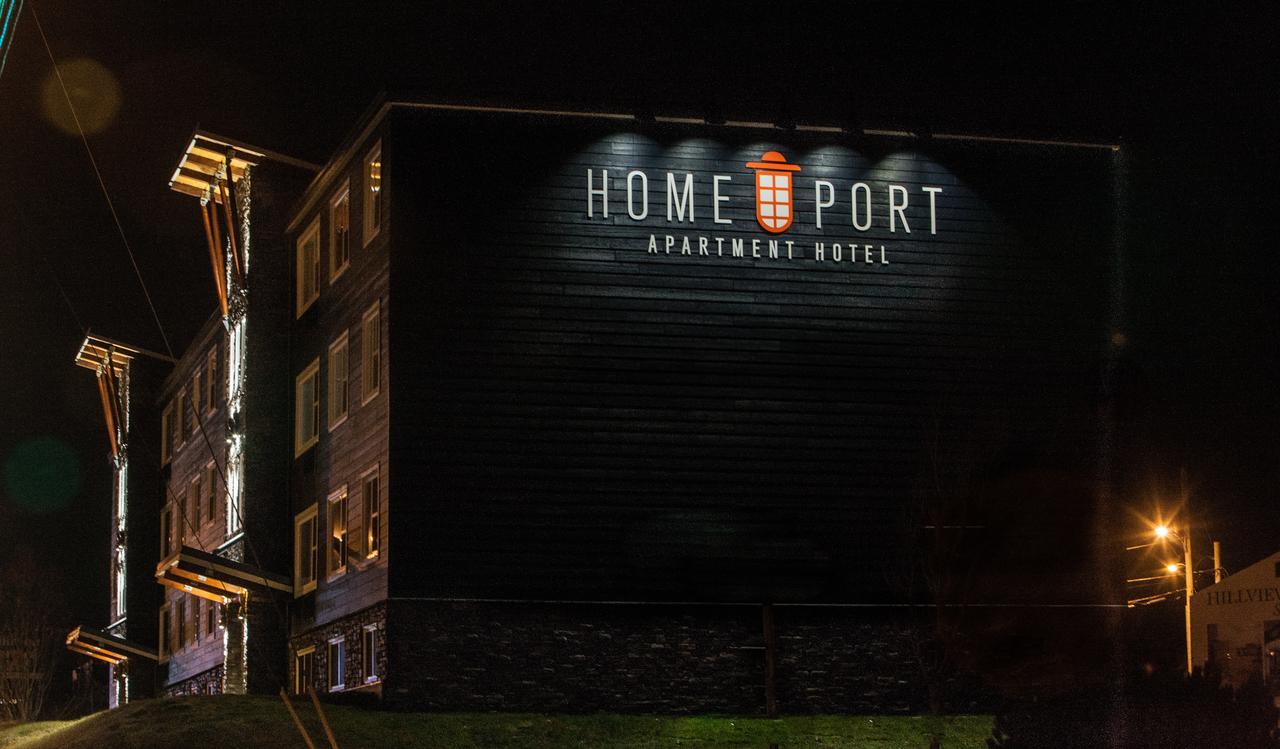 Homeport Apartment Hotel St. John's Dış mekan fotoğraf
