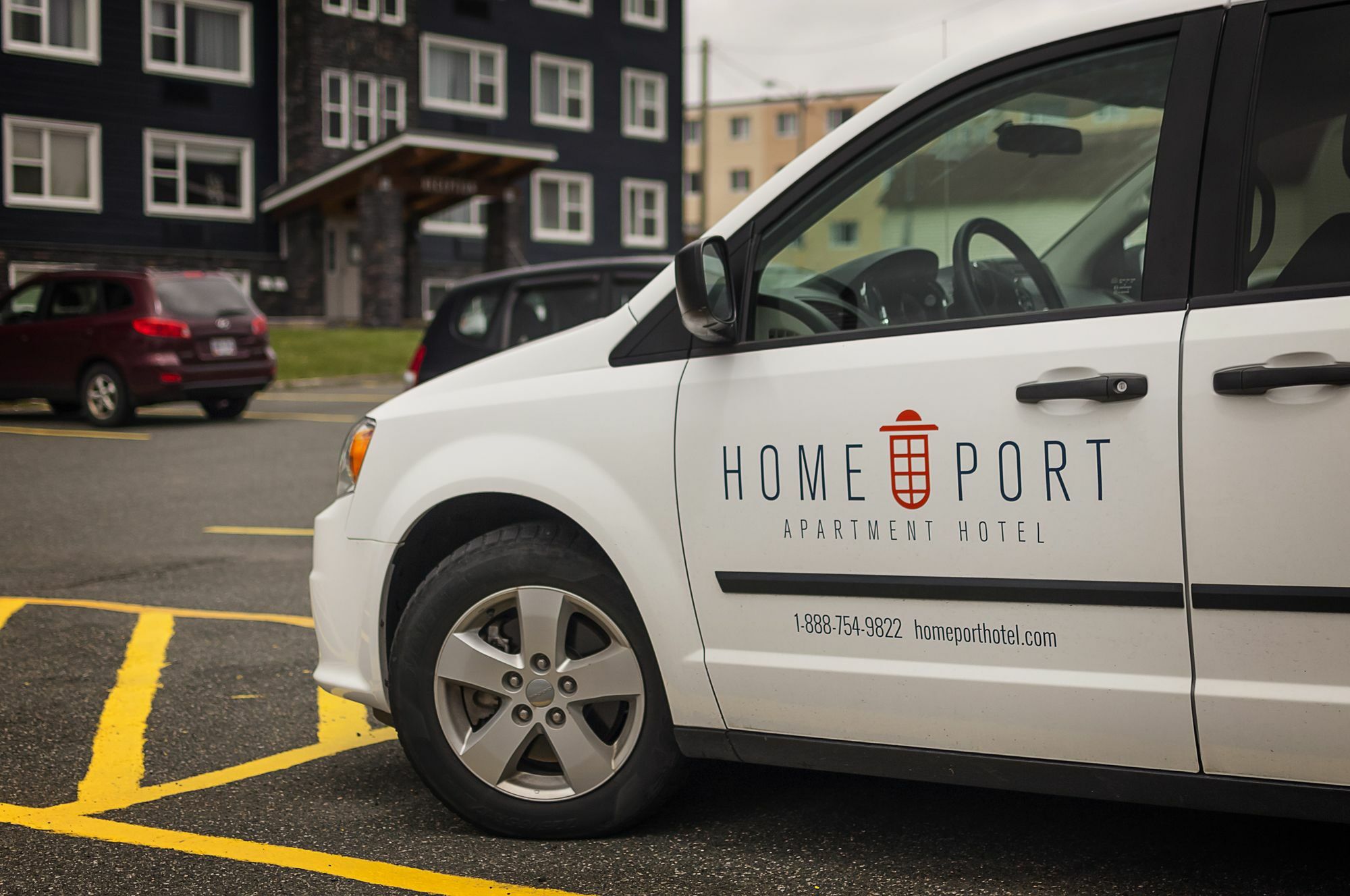 Homeport Apartment Hotel St. John's Dış mekan fotoğraf